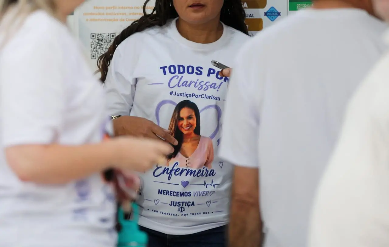 Imagem da notícia Caso Clarissa: família pede condenação e defesa diz que Matheus confessará crime, mas que 'há outro culpado'