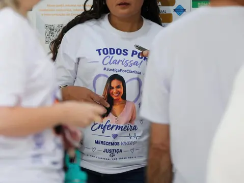 Imagem da notícia: Caso Clarissa: família pede condenação e defesa diz que Matheus confessará crime, mas que 'há outro culpado'