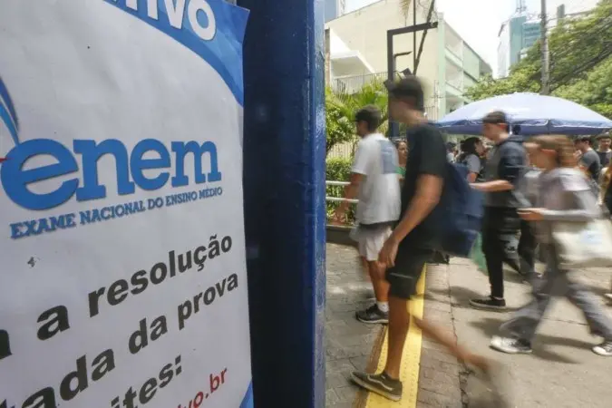 Imagem da notícia Certificadores da prova do Enem são convocados pelo Inep; confira detalhes