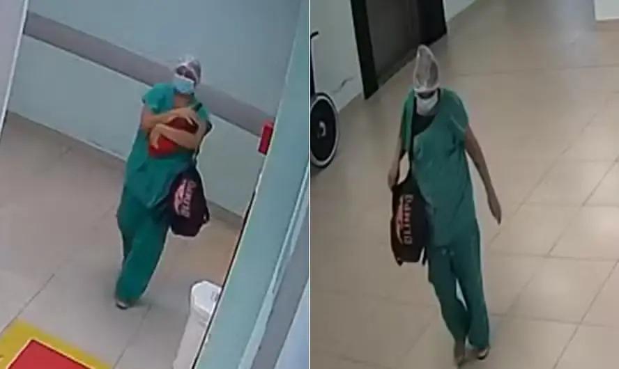 Imagem da notícia: Técnica de enfermagem é presa por tentativa de sequestro em maternidade no Piauí