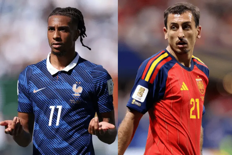 Imagem da notícia França x Espanha na Copa do Mundo 2026: veja onde assistir, horário e prováveis escalações