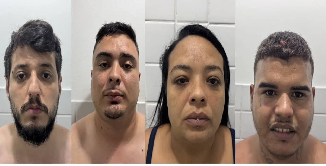 Imagem da notícia Quem são os presos pelo sequestro e extorsão de passageira de veículo de app em Fortaleza