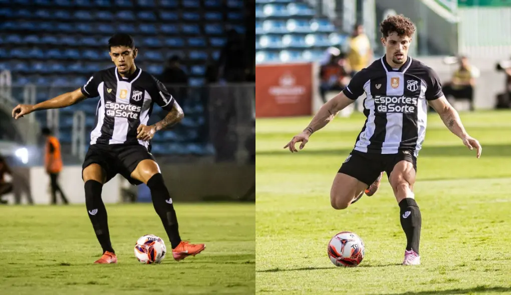 Imagem da notícia Ceará confirma lesão grave de Pedro Gilmar e Rafael Ramos ficará semanas afastado