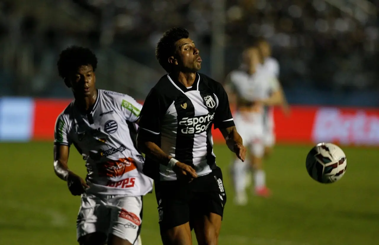 Imagem da notícia Ceará empata com o Athletic no PV e se mantém no Z4 da Série B