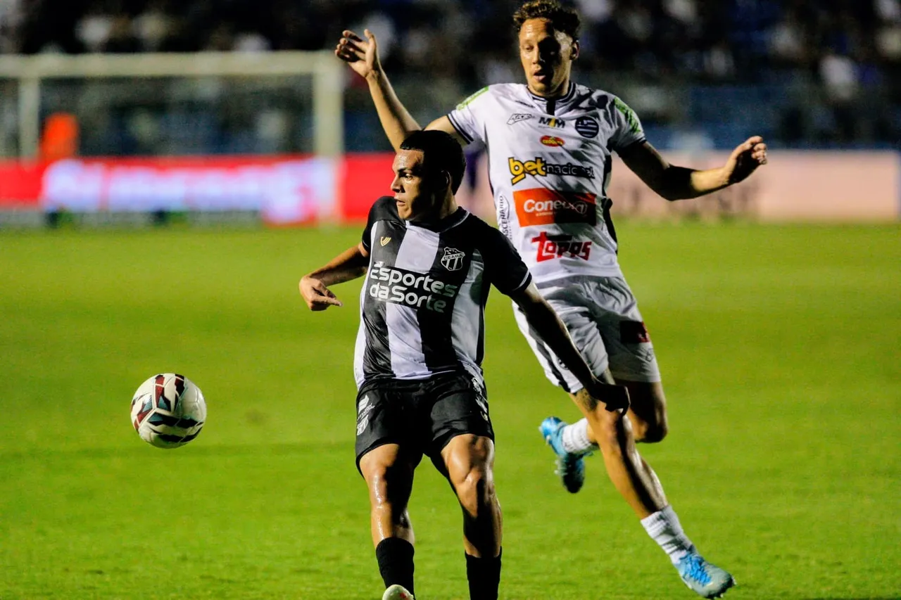O Ceará vive momento ruim na Série B e não vence há 5 jogos