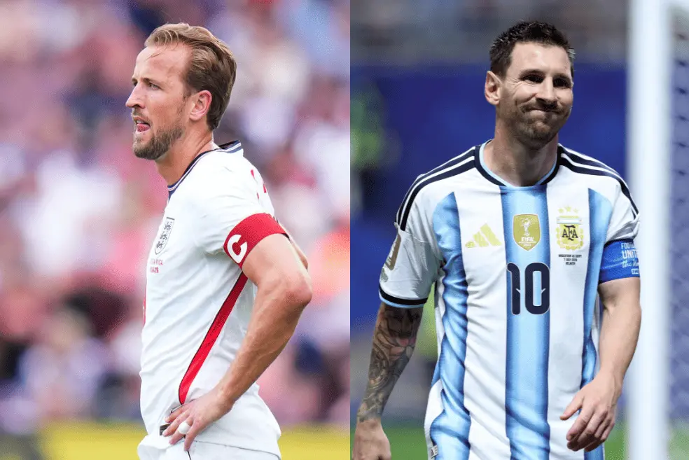 Imagem da notícia Inglaterra x Argentina na Copa do Mundo 2026: veja onde assistir, horário e prováveis escalações