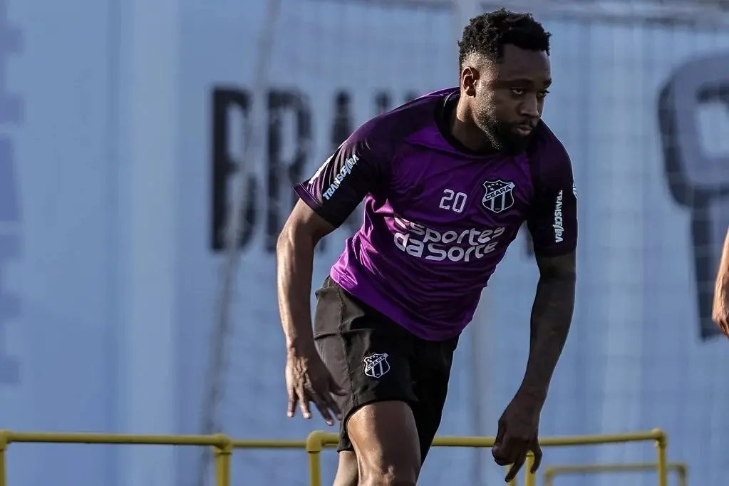 Imagem da notícia Ceará anuncia lateral-esquerdo Sávio até o fim de 2026