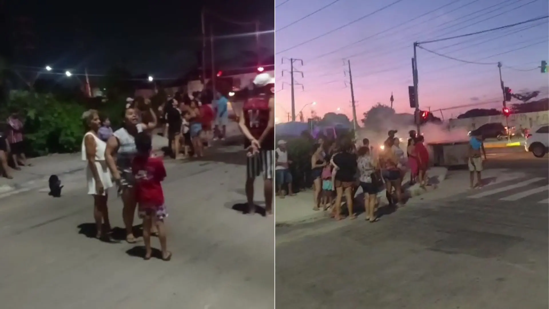 Imagem da notícia Após uma semana sem água, moradores do José Walter organizam protesto e cobram respostas da Cagece