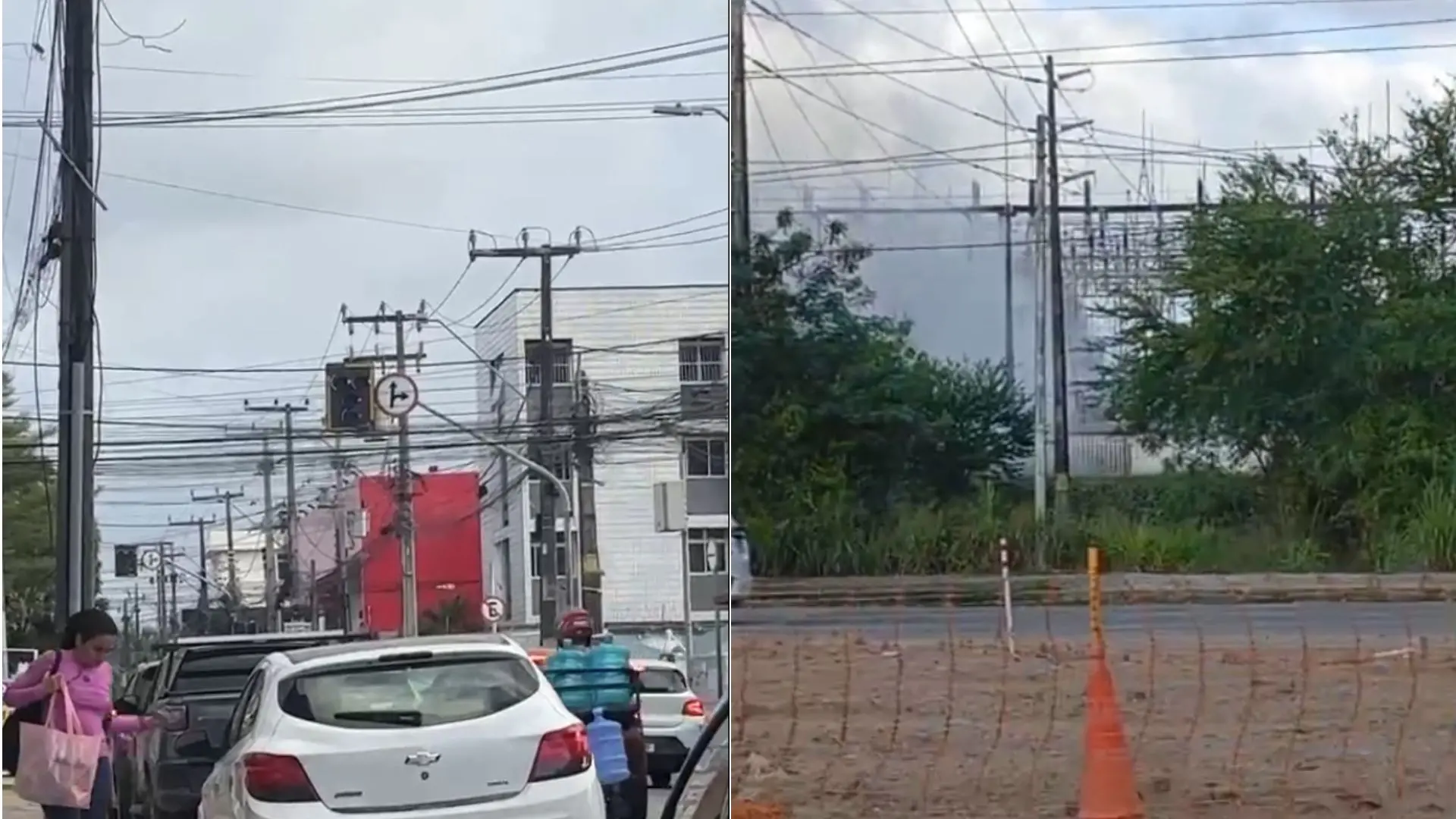 Imagem da notícia Queda de energia atinge bairros de Fortaleza e Região Metropolitana nesta terça (14)