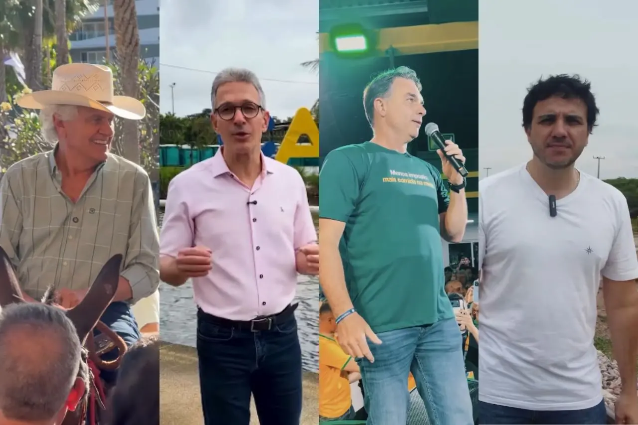 Imagem da notícia Em visitas ao Ceará, pré-candidatos a presidente da direita escolhem crise da segurança como mote