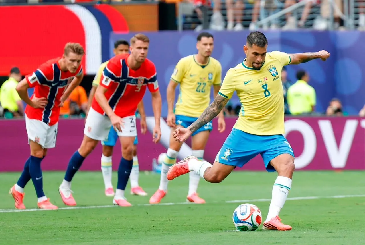 O Brasil foi eliminado na Oitavas de Final da Copa do Mundo ao perder para a Noruega
