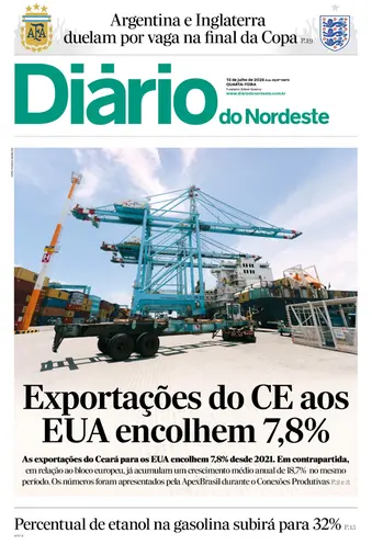 Imagem da Edição do dia