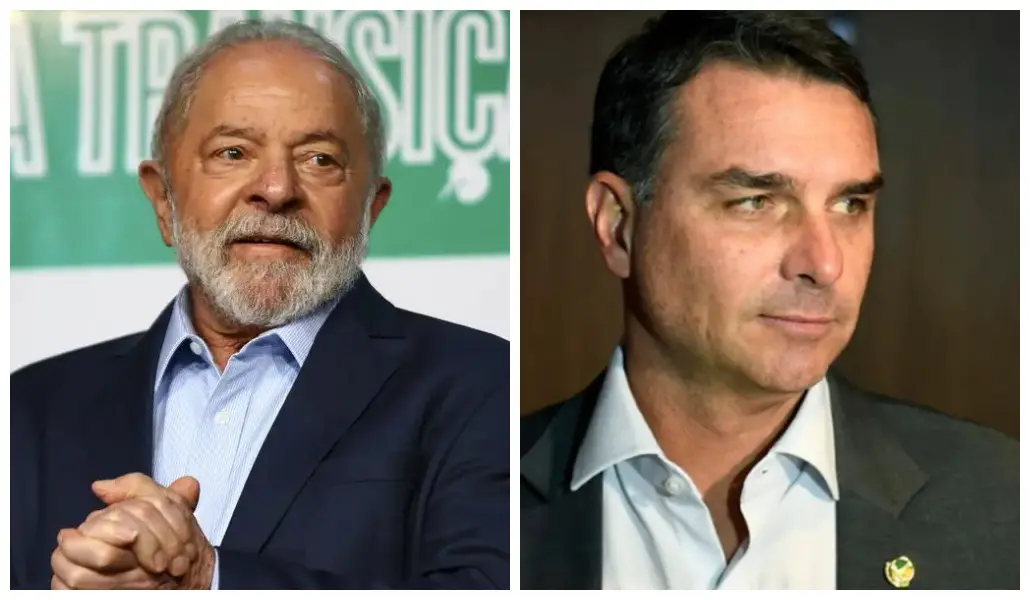 Imagem da notícia Pesquisa Quaest: Lula tem 40% de intenção de voto no 1º turno, e Flávio, 28%