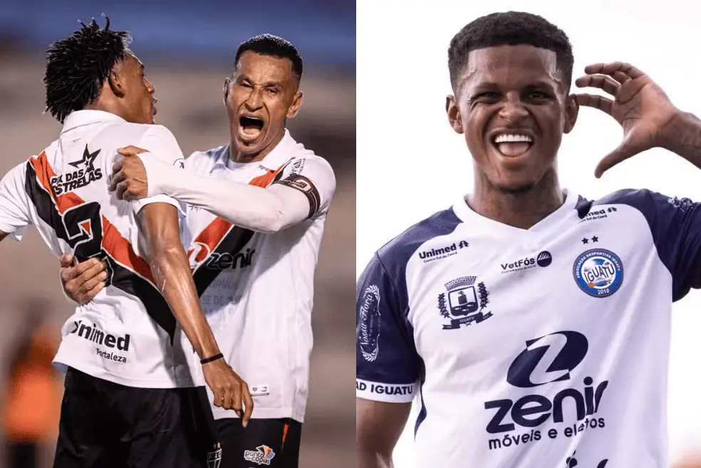 Imagem da notícia Série D: CBF divulga datas e horários das partidas de Ferroviário e Iguatu pelas oitavas de final; c