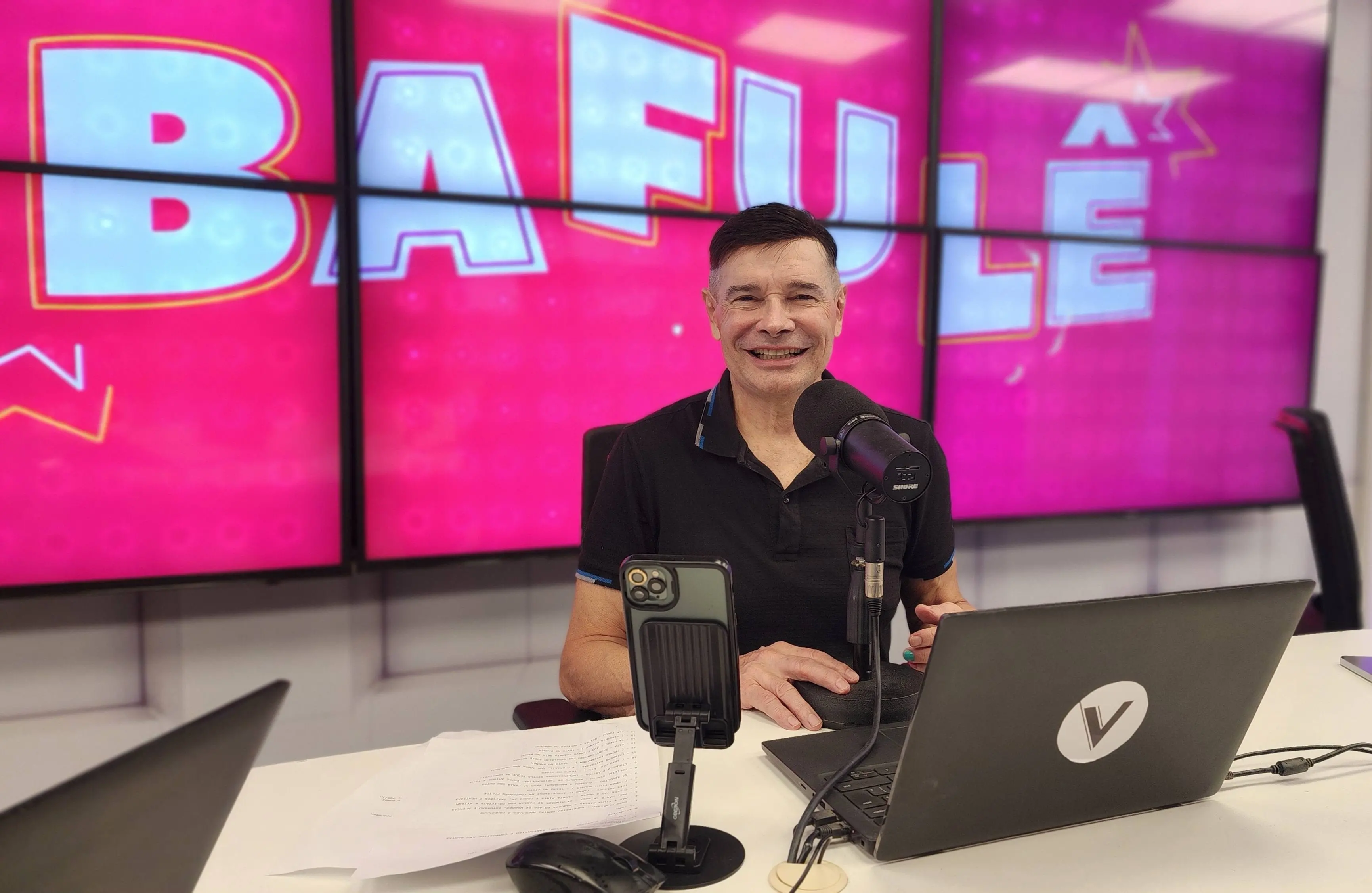 Imagem da notícia João Inácio Jr. retorna ao 'Bafulê', na Verdinha FM, após tratamento de doença