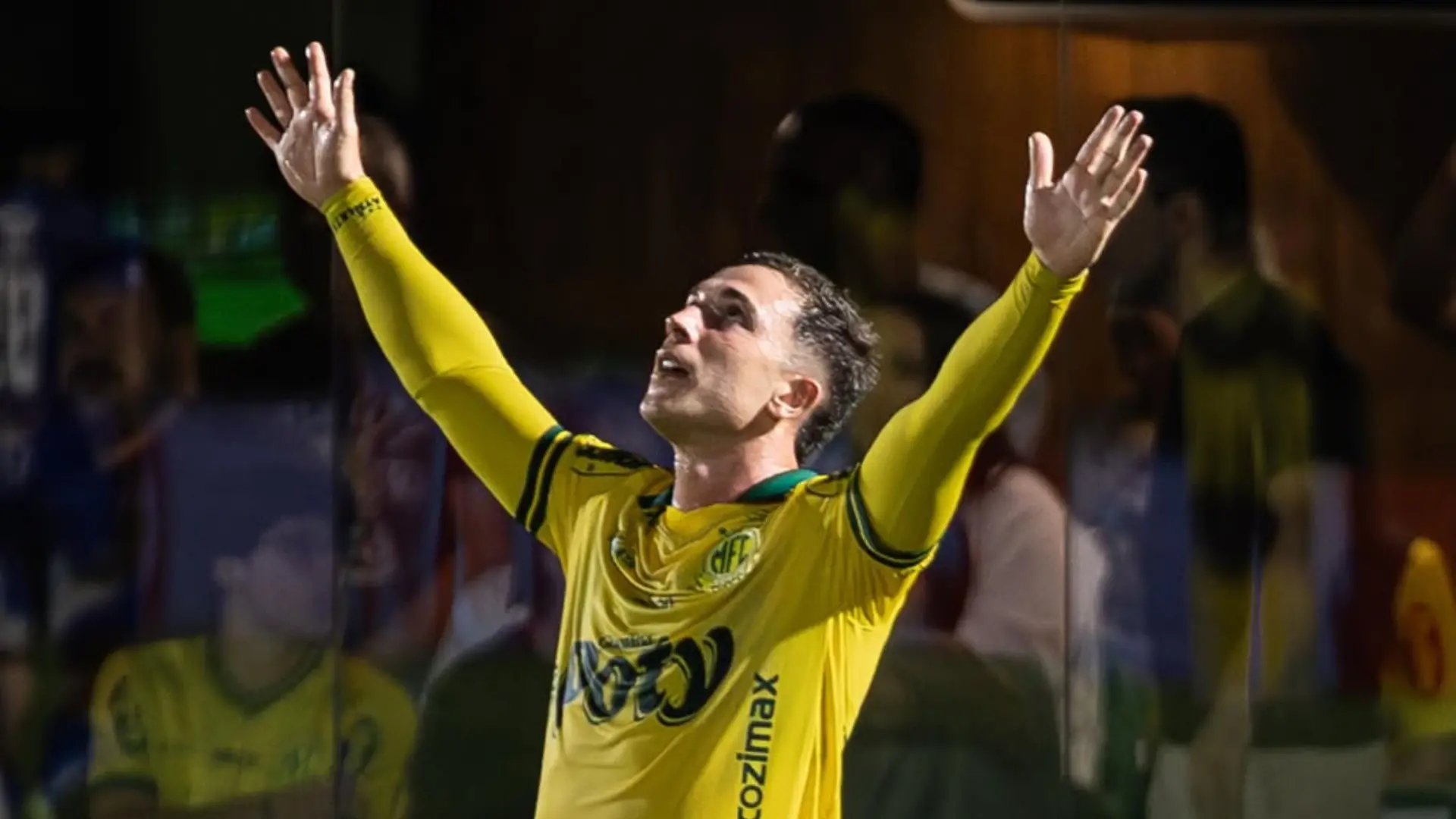 Imagem da notícia Fortaleza acerta contratação de atacante Nathan Fogaça, do Mirassol
