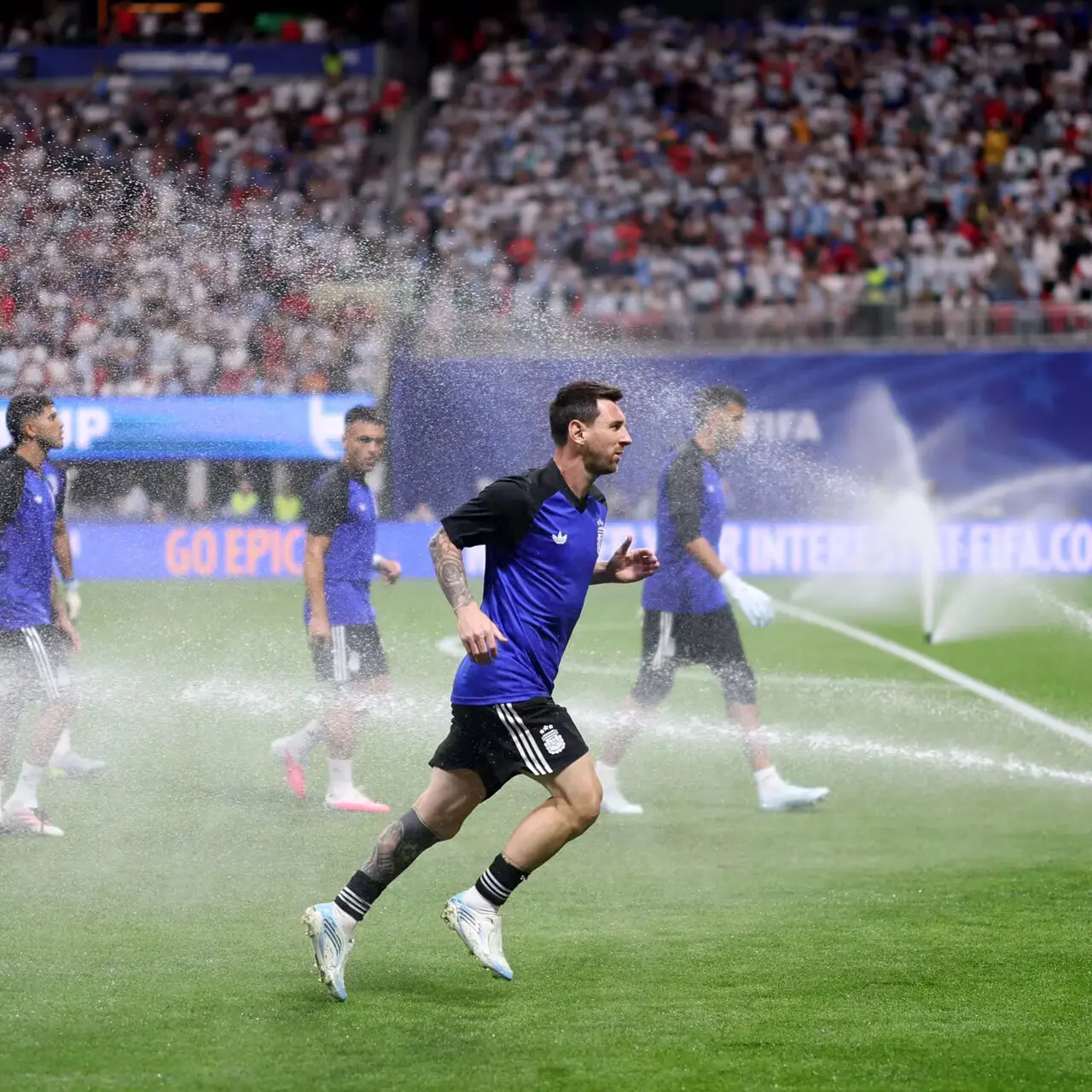 Imagem da notícia Inglaterra x Argentina pela Copa do Mundo: Acompanhe AO VIVO em Tempo Real