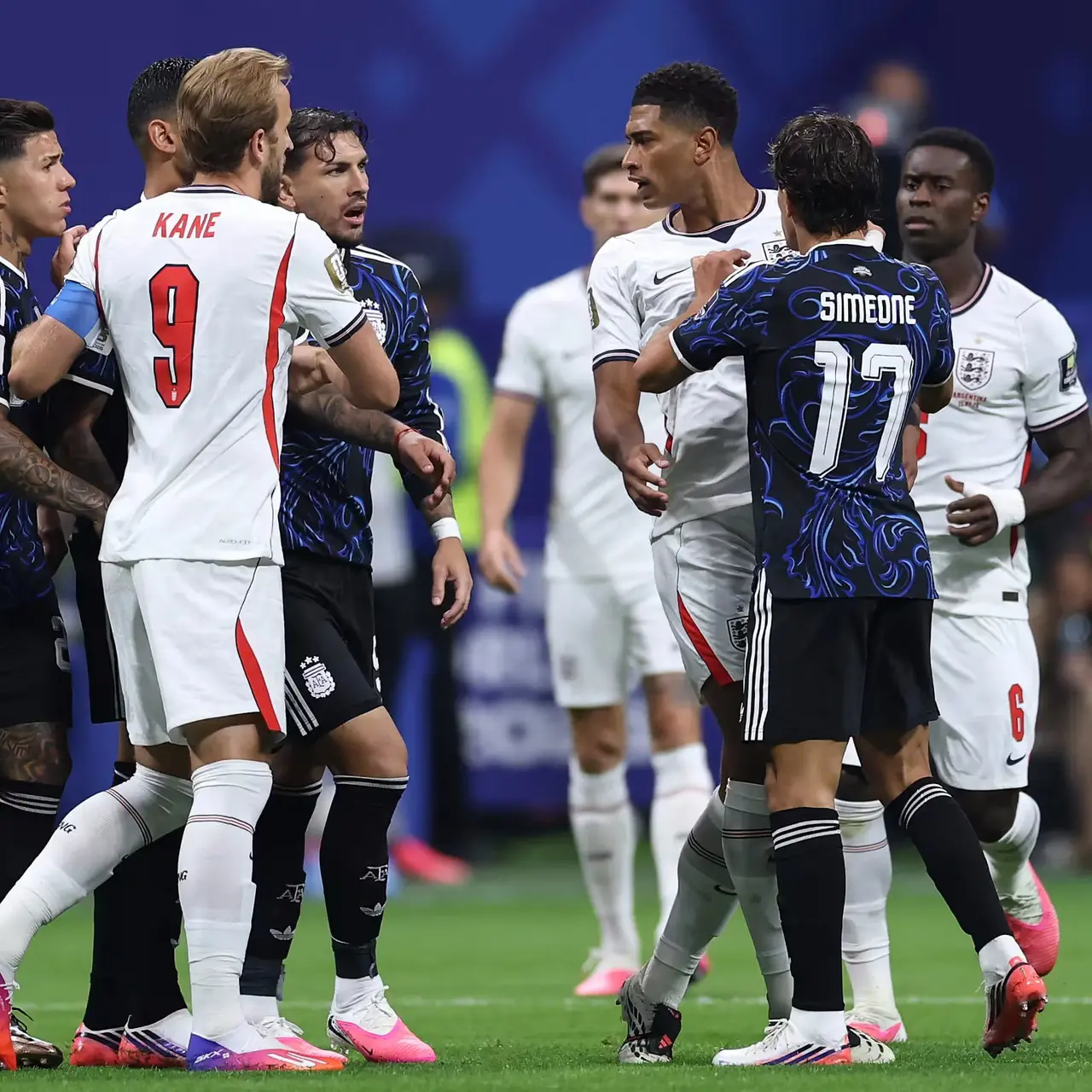 Imagem da notícia Inglaterra x Argentina pela Copa do Mundo: Acompanhe AO VIVO em Tempo Real