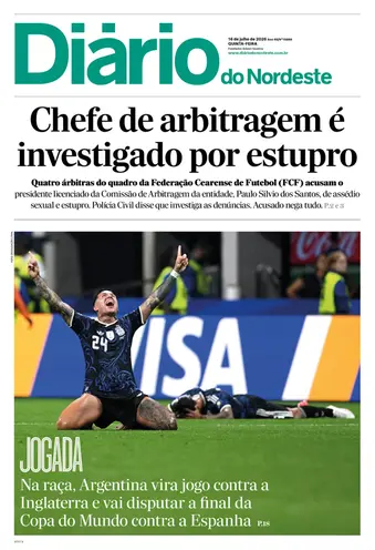 Imagem da Edição do dia