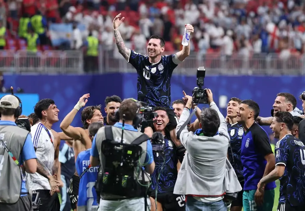 Imagem da notícia Argentina, com pernas e coração