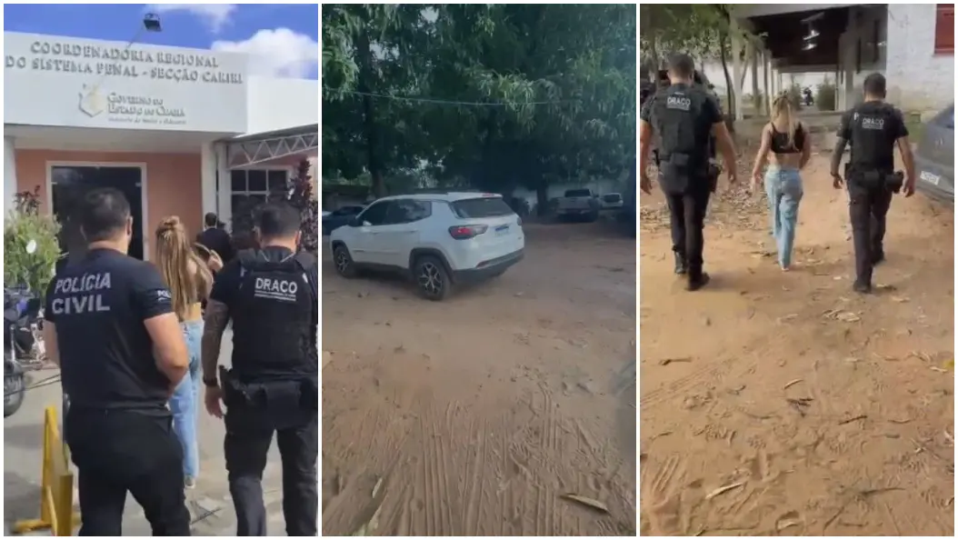 Imagem da notícia Operação da Polícia Civil mira quatro influenciadores suspeitos de divulgar jogos ilegais no Ceará