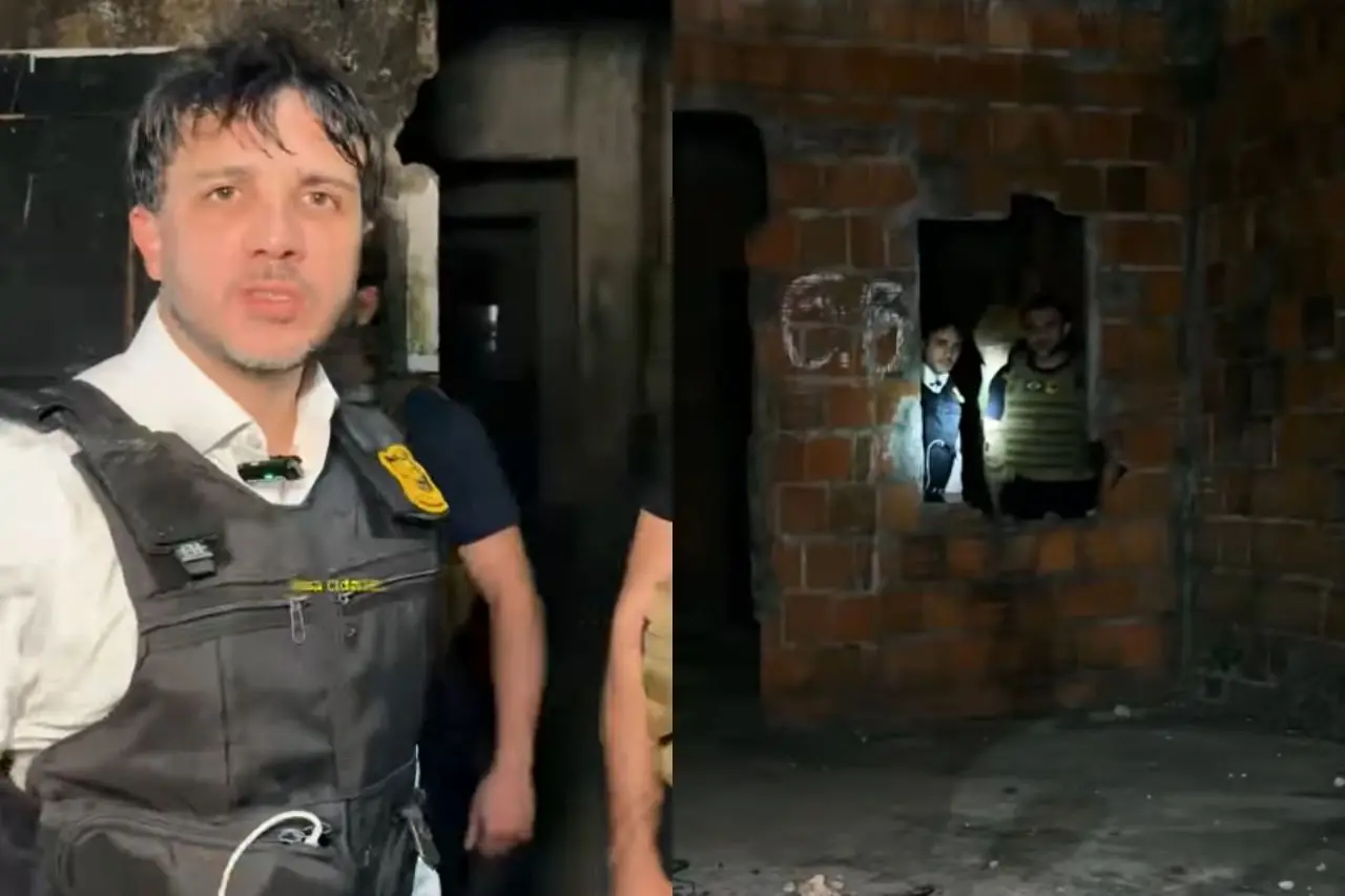 Imagem da notícia Em Fortaleza, pré-candidato a presidente Renan Santos vai ao Vila Velha: 'Bairro fantasma'