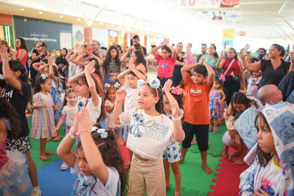 Imagem da notícia Arena da Diversão leva brincadeiras nostálgicas ao  North Shopping Jóquei