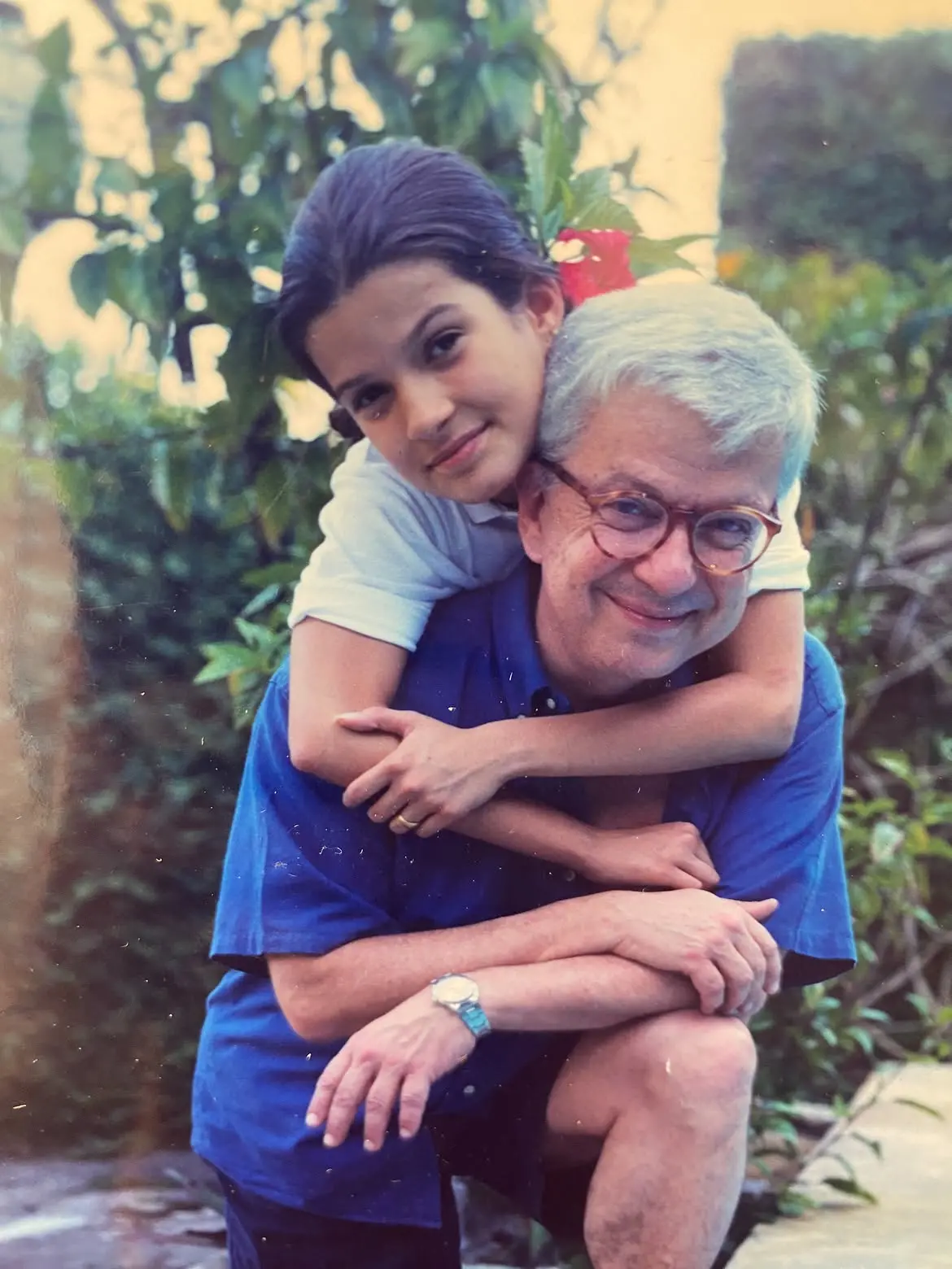 Imagem da notícia Filha de Renato Machado se despede do pai em mensagem: 'Deu tempo de tudo'