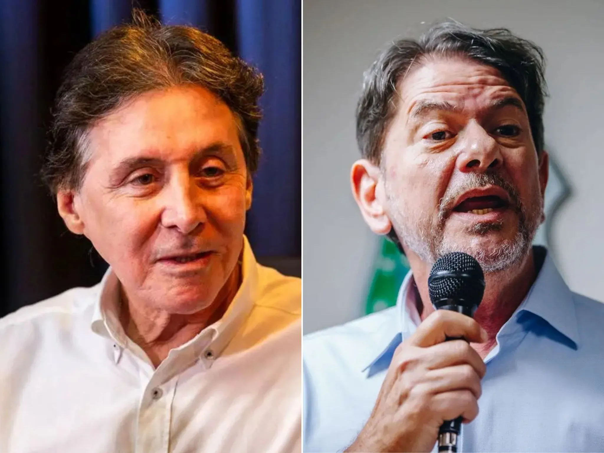 Eunício Oliveira criticou a escolha do senador Cid Gomes para a reeleição dentro da chapa governista.