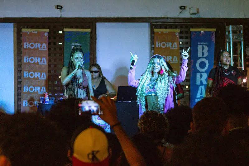 Destaque do evento, 'Set das Piores' reúne rappers da cena cearense.
