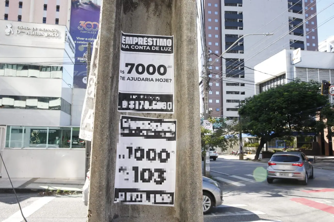 Imagem da notícia Empréstimo na conta de luz: entenda riscos da modalidade e como cobrança é feita