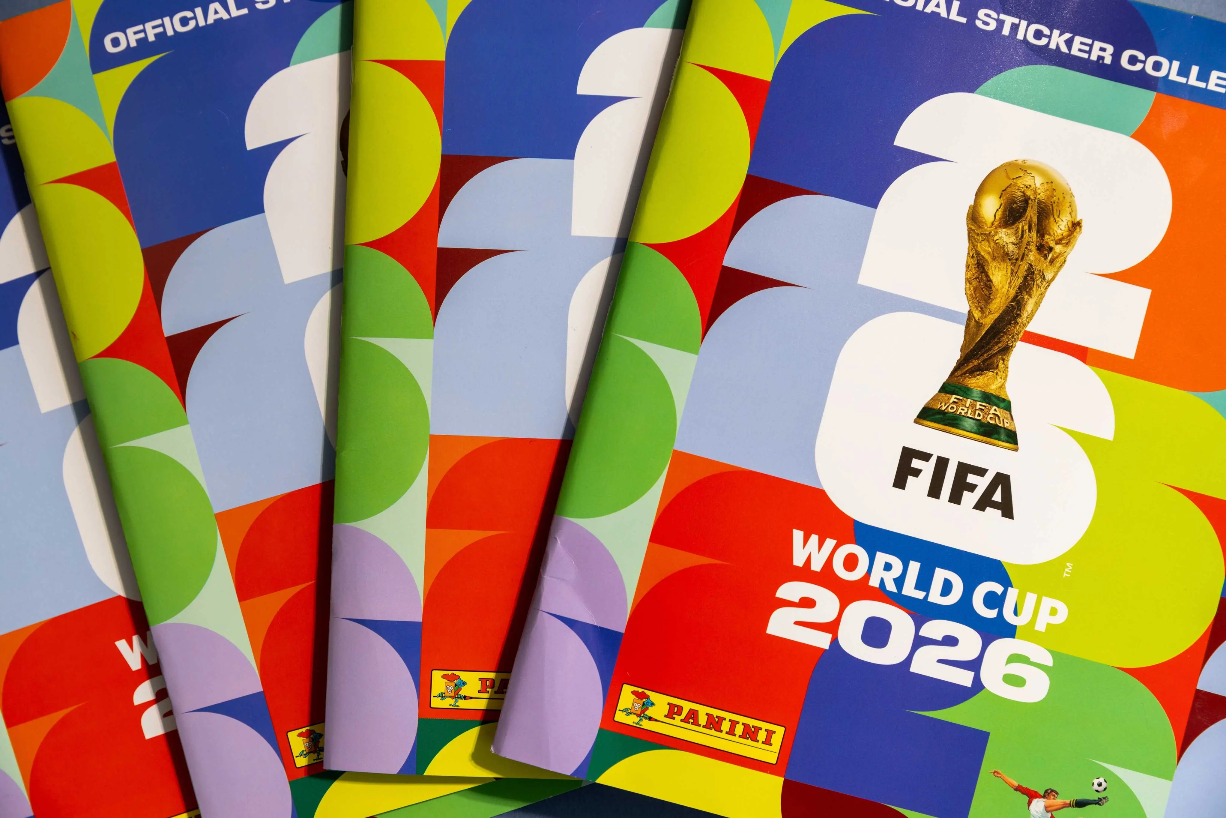 Imagem da notícia Saiba como comprar as figurinhas faltantes do álbum da Copa 2026