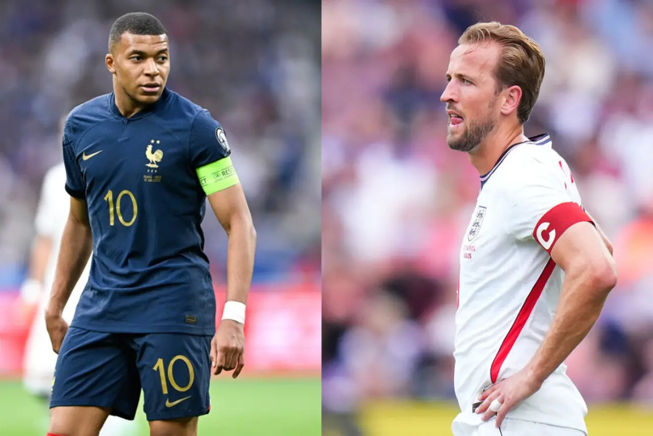 Imagem da notícia França x Inglaterra pela Copa do Mundo 2026: veja onde assistir, horário e prováveis escalações