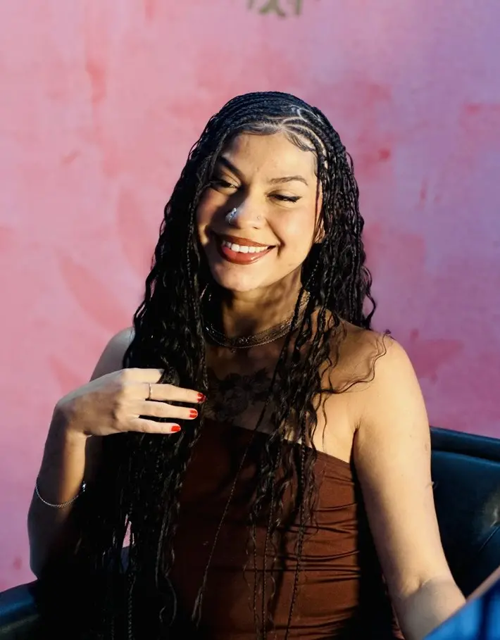 Helen de Sá, 34, é maquiadora e idealizadora da Produtora Princesinha de Favela.