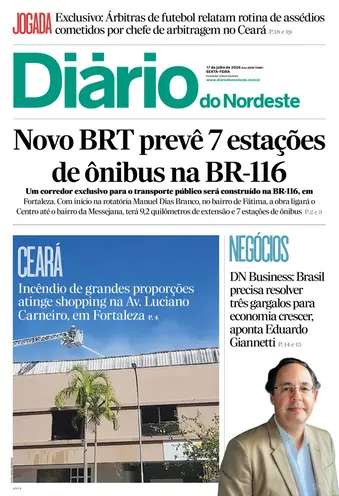 Imagem da Edição do dia