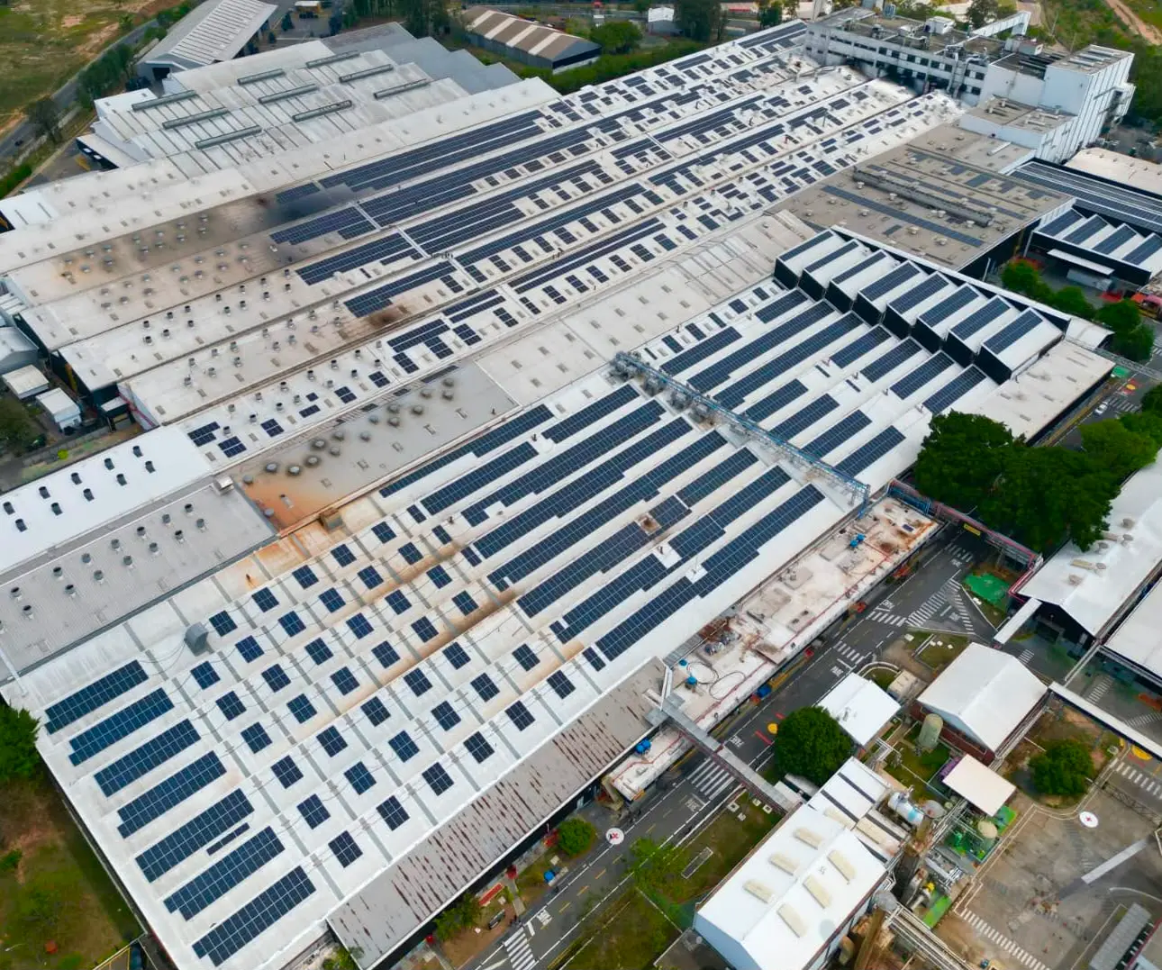 Usina solar grid zero