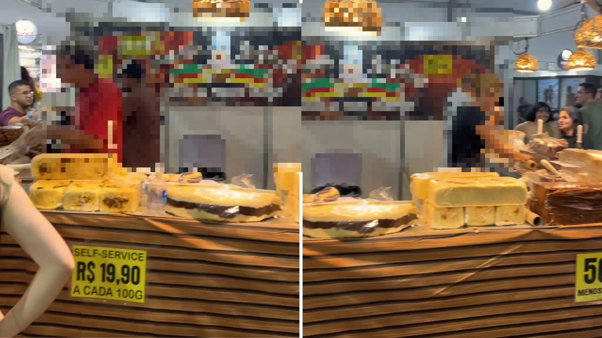 Imagem da notícia Barraca de doces que viralizou na Expocrato é fiscalizada após denúncia de golpes