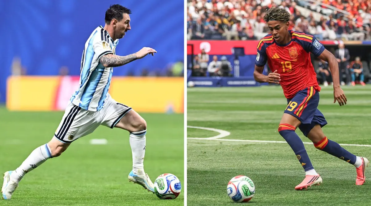 Imagem da notícia Espanha x Argentina na final da Copa do Mundo: veja onde assistir, horário e prováveis escalações