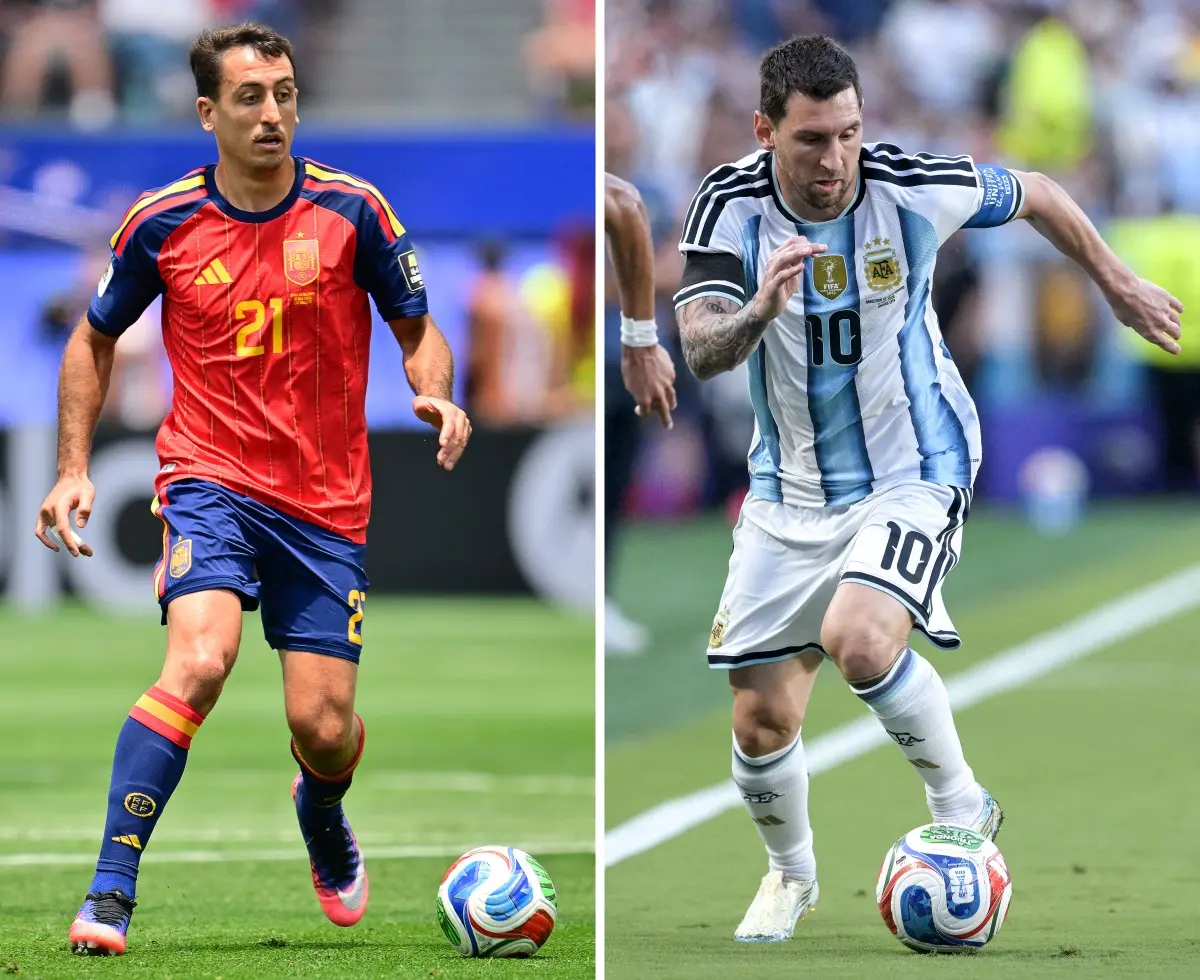 Imagem da notícia Palpitômetro: especialistas apontam o campeão entre Argentina x Espanha na Copa