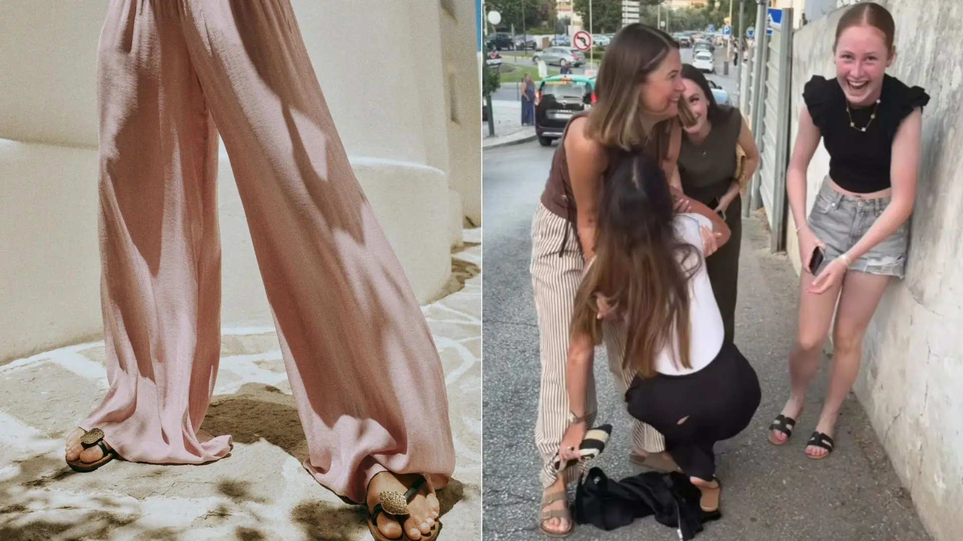 Imagem da notícia 'Calça da morte': peça de R$ 250 da Zara viraliza após relatos de quedas e fraturas