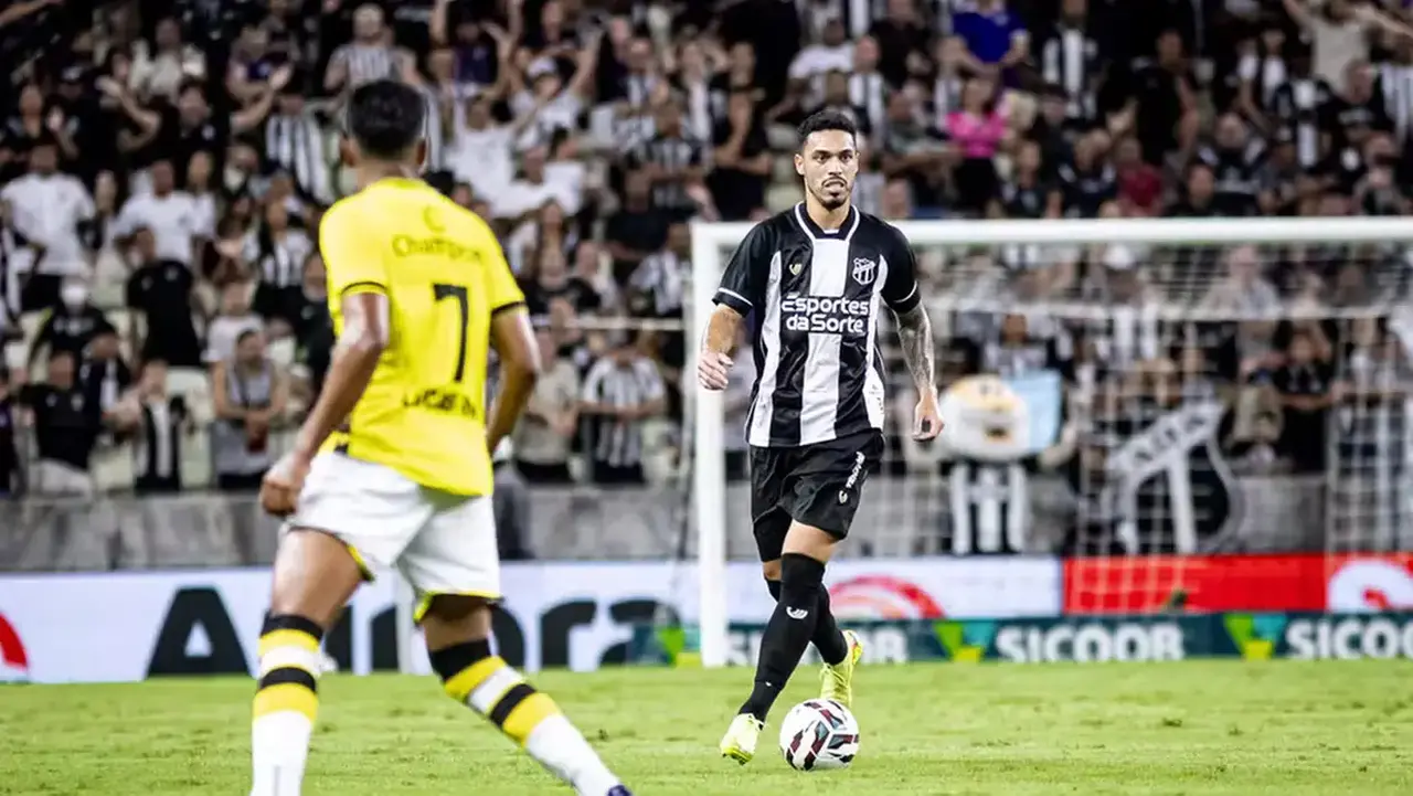 Imagem da notícia Ceará divulga novo boletim médico antes do Clássico-Rei; veja situação dos jogadores