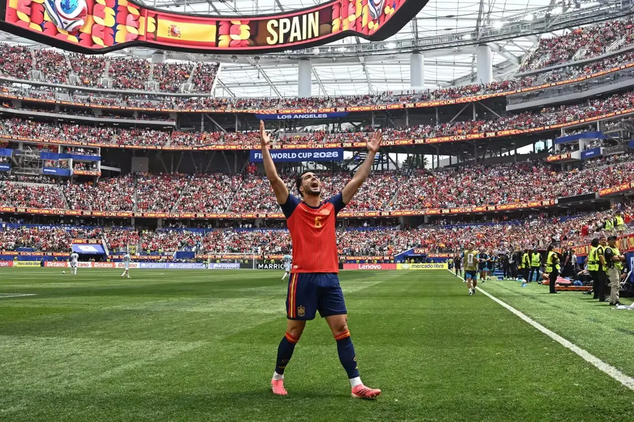 Imagem da notícia Campanha da bicampeã Espanha é marcada por imposição de um futebol coletivo e batendo gigantes