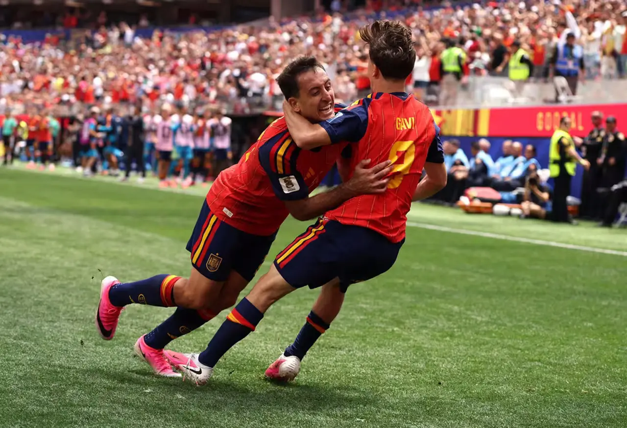 Imagem da notícia Com identidade, juventude e jogo coletivo, Espanha volta a ser campeã do mundo após 16 anos