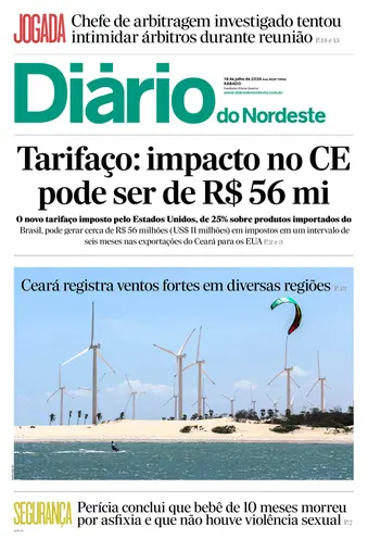 Imagem da Edição do dia