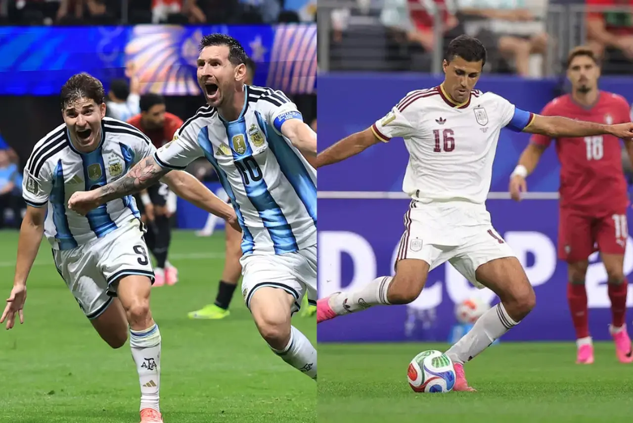 Imagem da notícia Final da Copa: arte x força 