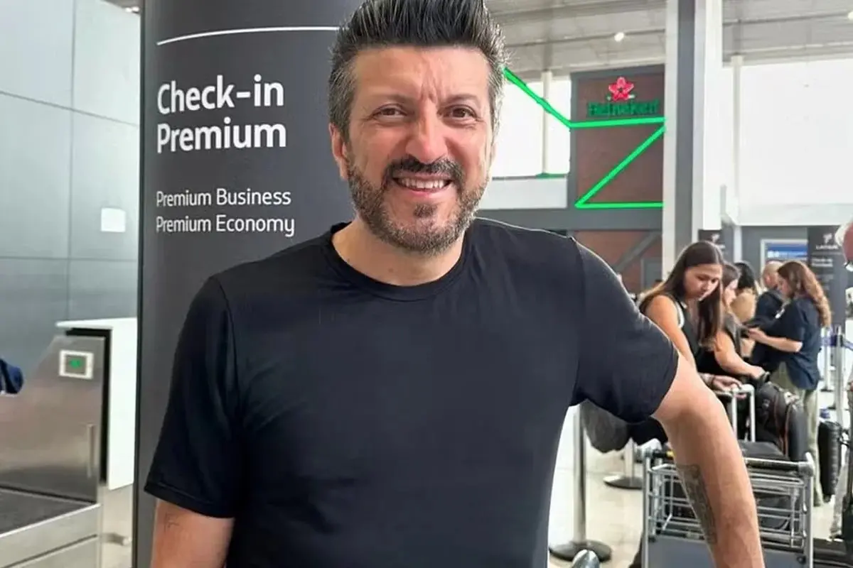 Imagem da notícia Lito Sousa, mecânico de aviação e dono do Canal Aviões e Músicas, revela diagnóstico de câncer