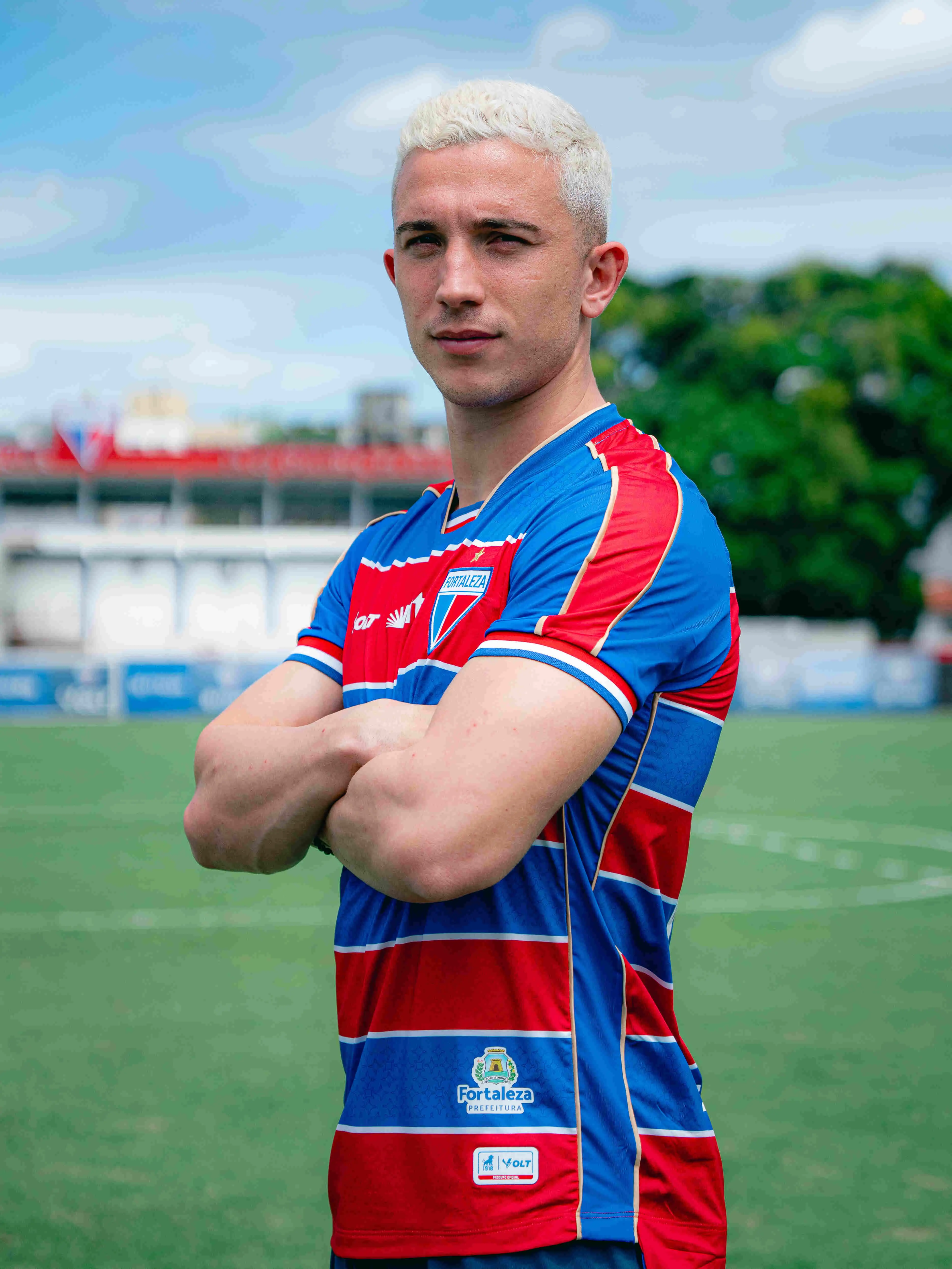 Imagem da notícia Fortaleza oficializa contratação  do atacante Nathan Fogaça