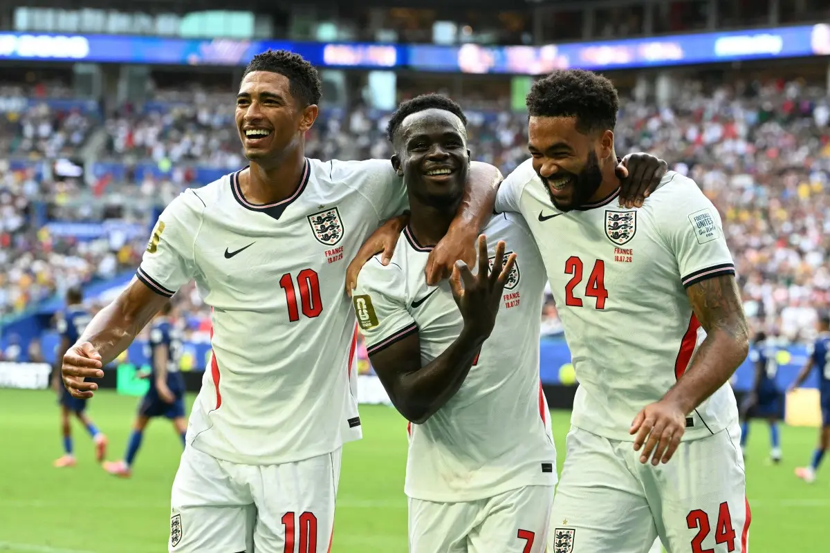 Imagem da notícia Inglaterra vence França em jogo de dez gols e garante o terceiro lugar da Copa do Mundo