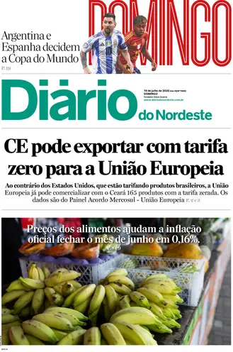 Imagem da Edição do dia