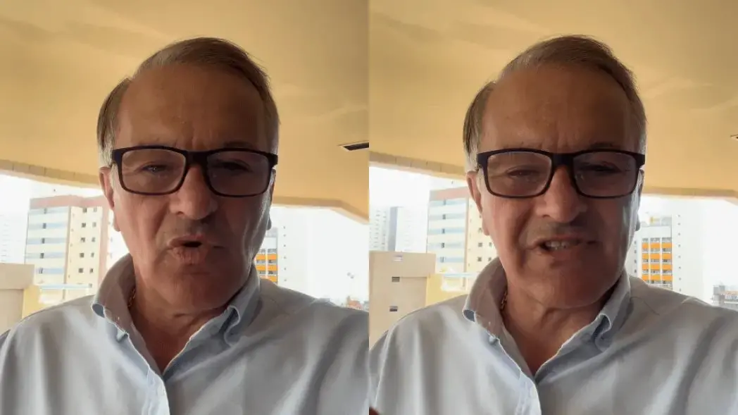 Imagem da notícia PRD desiste de candidatura ao Governo do Ceará, e Giovanni Sampaio pode concorrer a deputado
